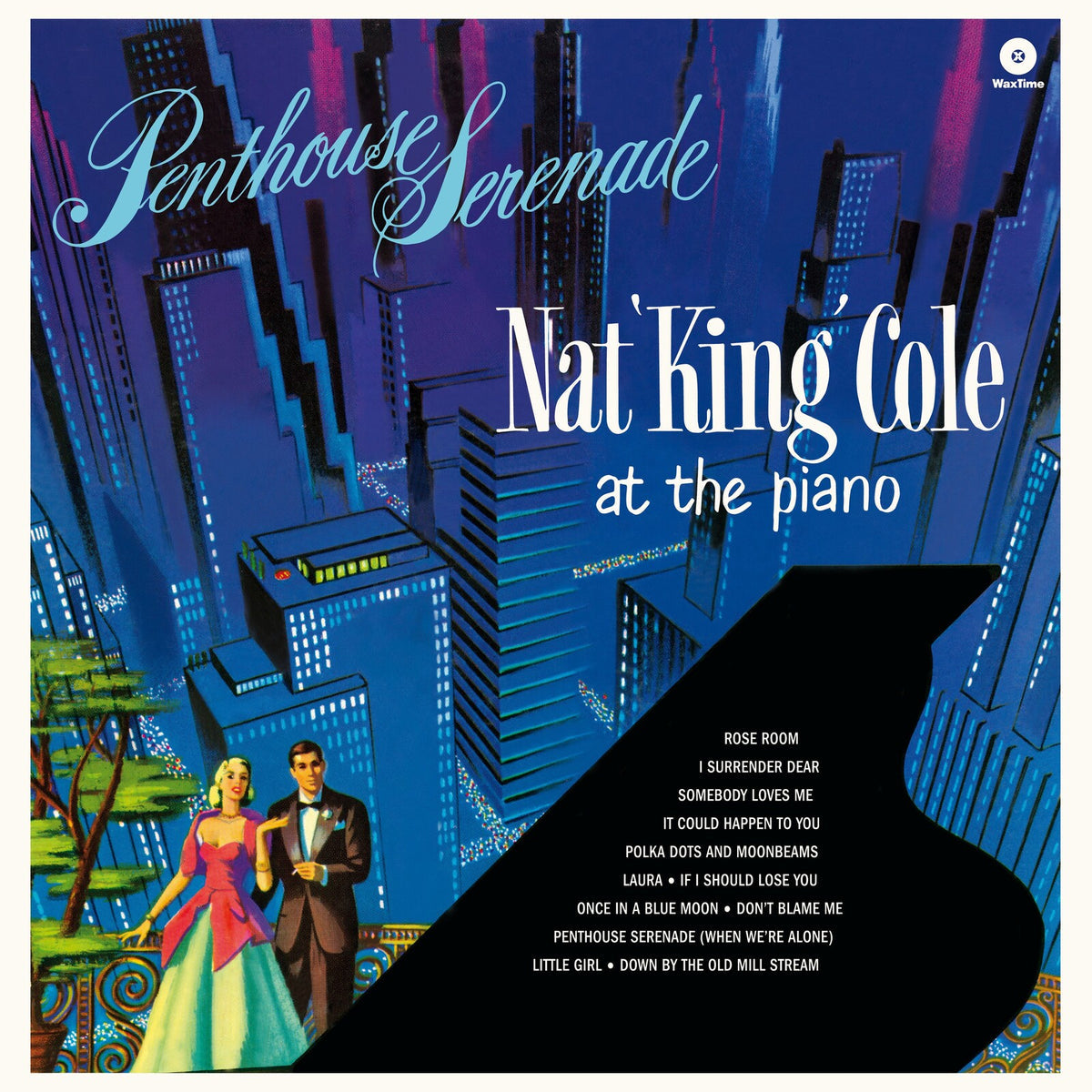Nat King Cole - Penthouse Serenade Product Image