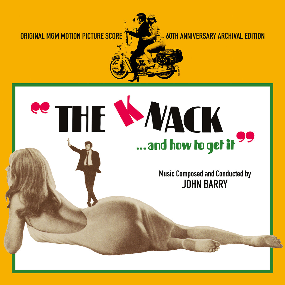 John Barry - The Knack… And How To Get It Product Image