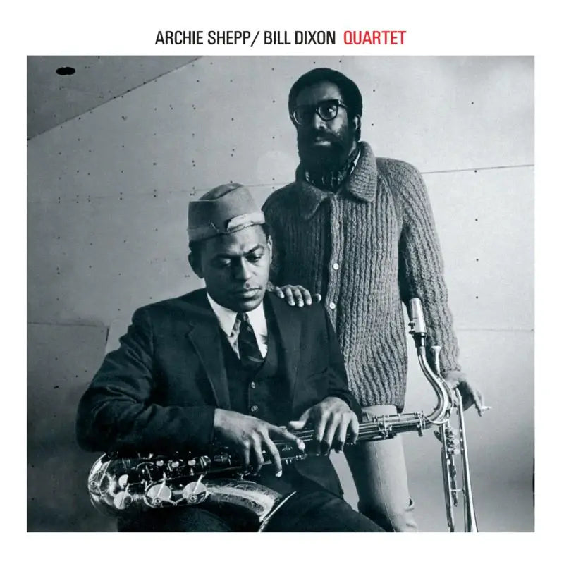 Archie Shepp - Bill Dixon Quartet