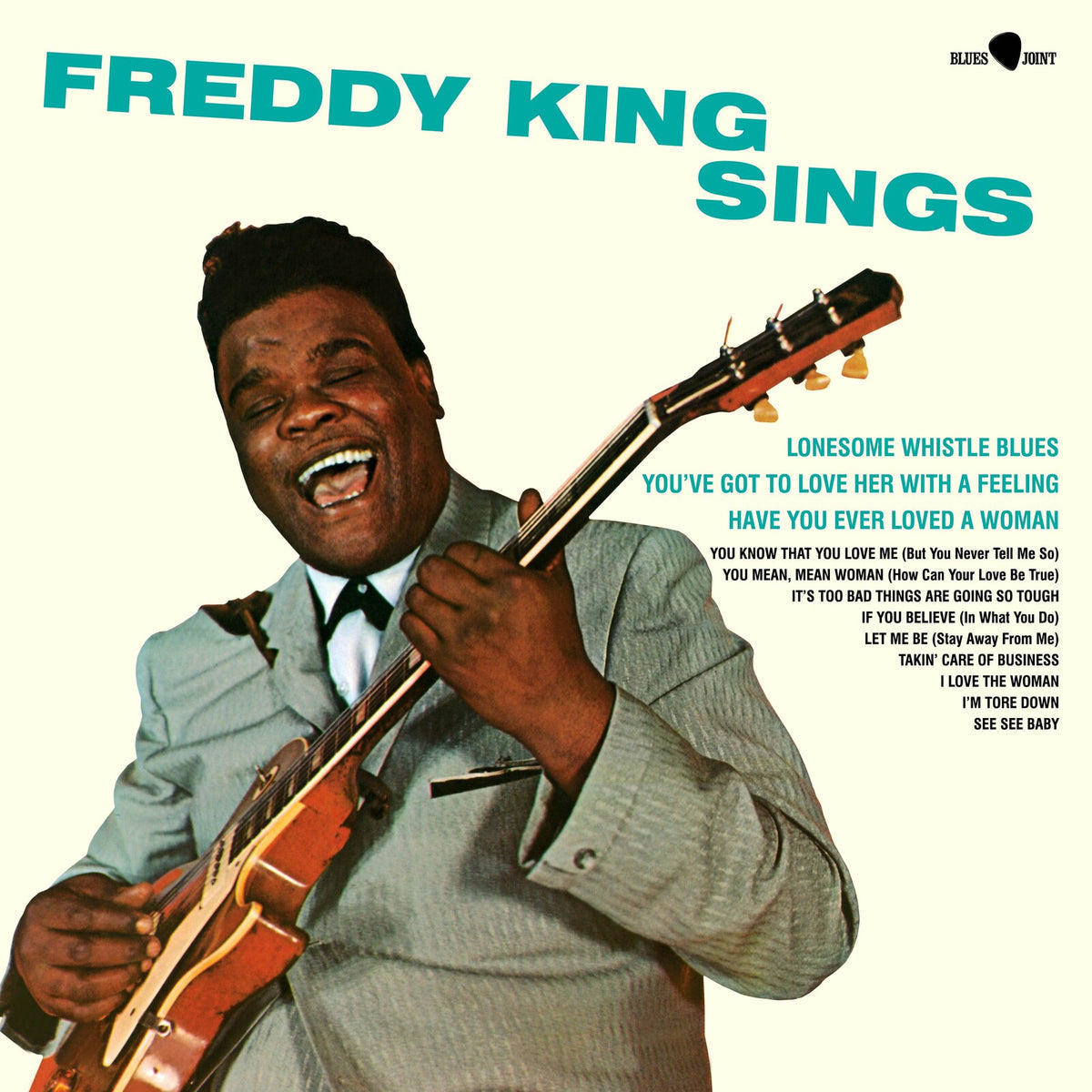 Freddy King - Freddy King Sings Product Image