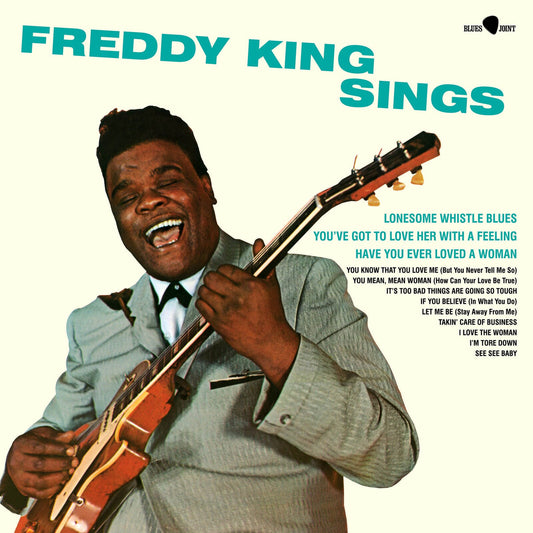 Freddy King - Freddy King Sings Product Image