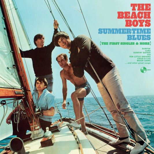 The Beach Boys - Summertime Blues - The First Singles & More Product Image