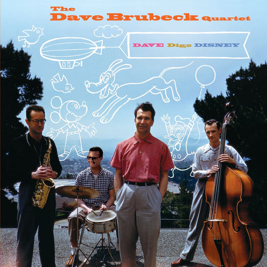 Dave Brubeck - Dave Digs Disney Product Image