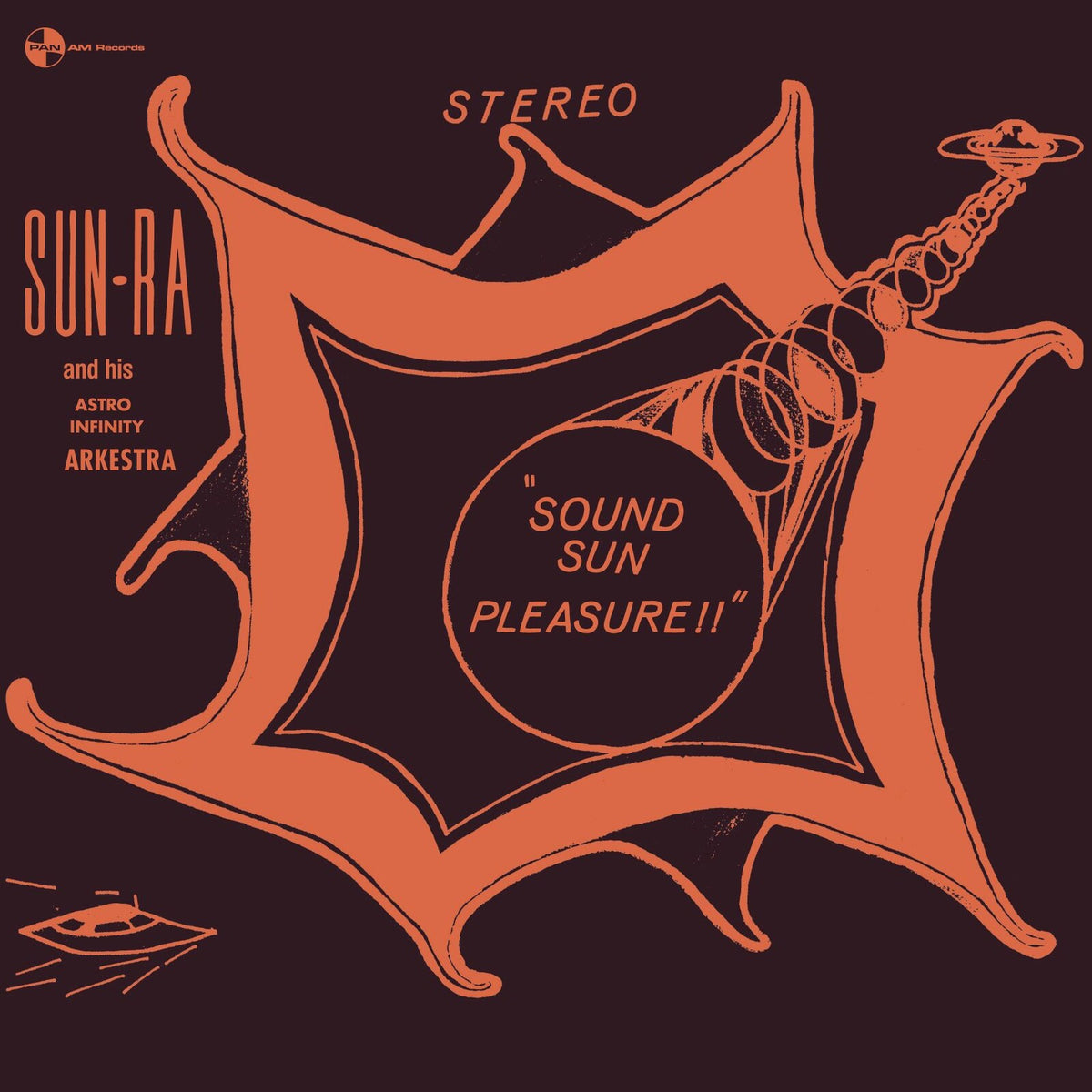 Sun Ra - Sound Sun Pleasure!! + We Travel The Space Ways Product Image
