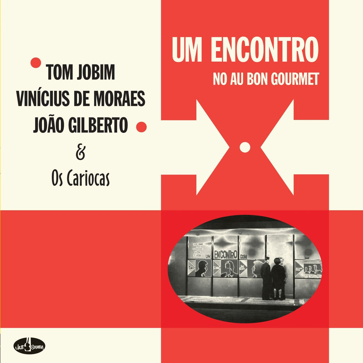 Tom Jobim, Vinicius De Moraes and Joao Gilberto - Um Encontro Product Image