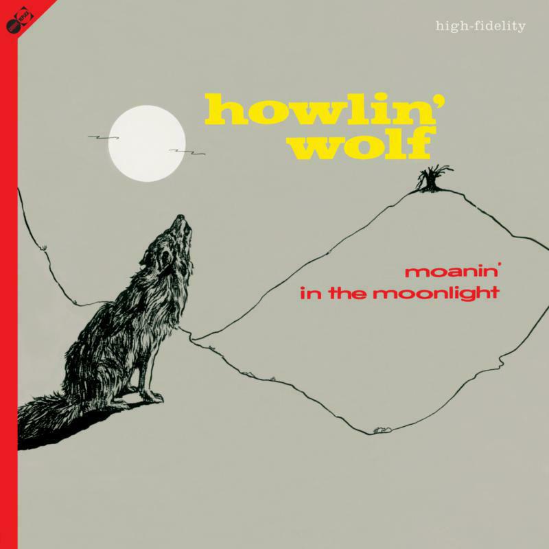 Howlin' Wolf - Moanin' In The Moonlight Product Image