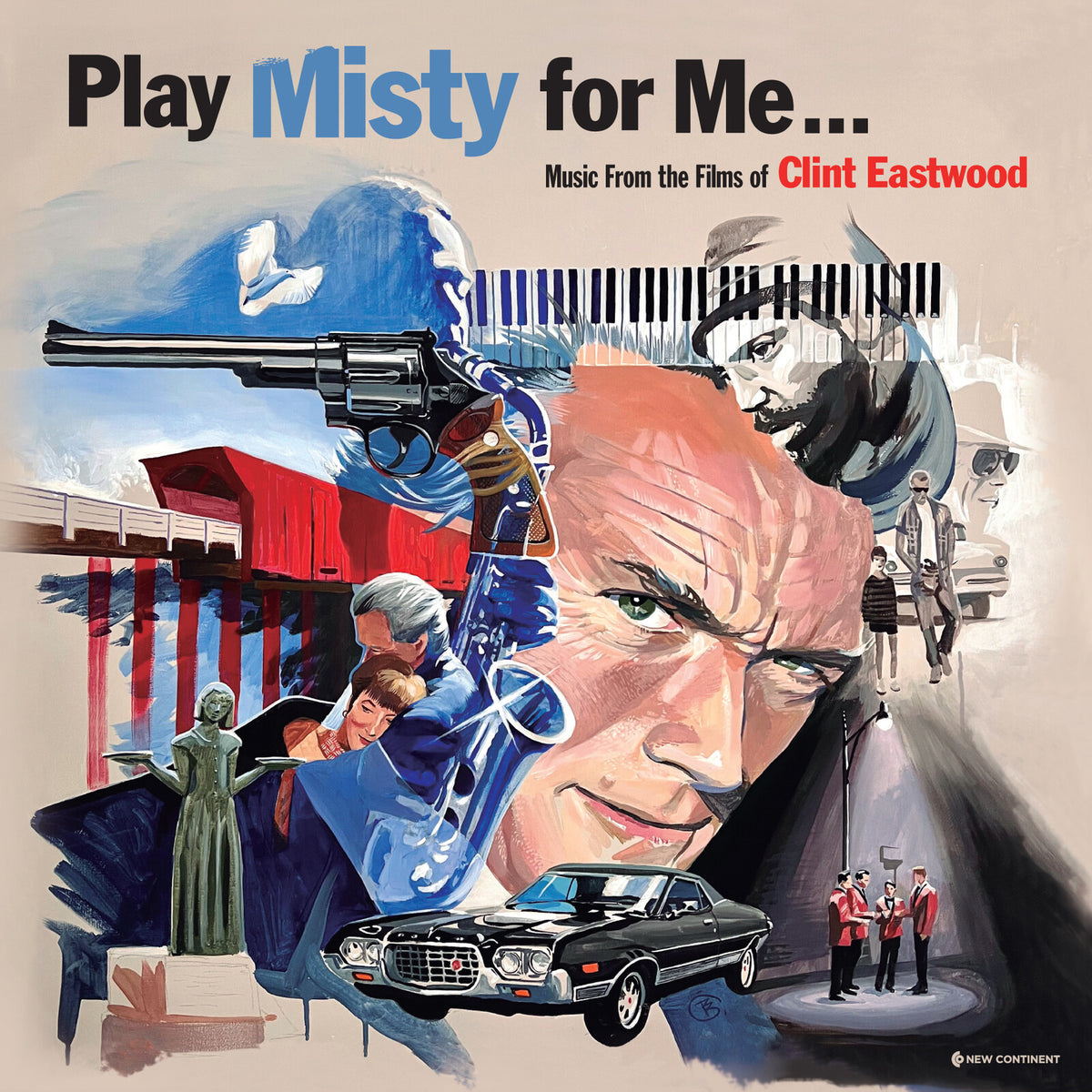 Various - Play Misty for Me - Music from the Films of Clint Eastwood Product Image