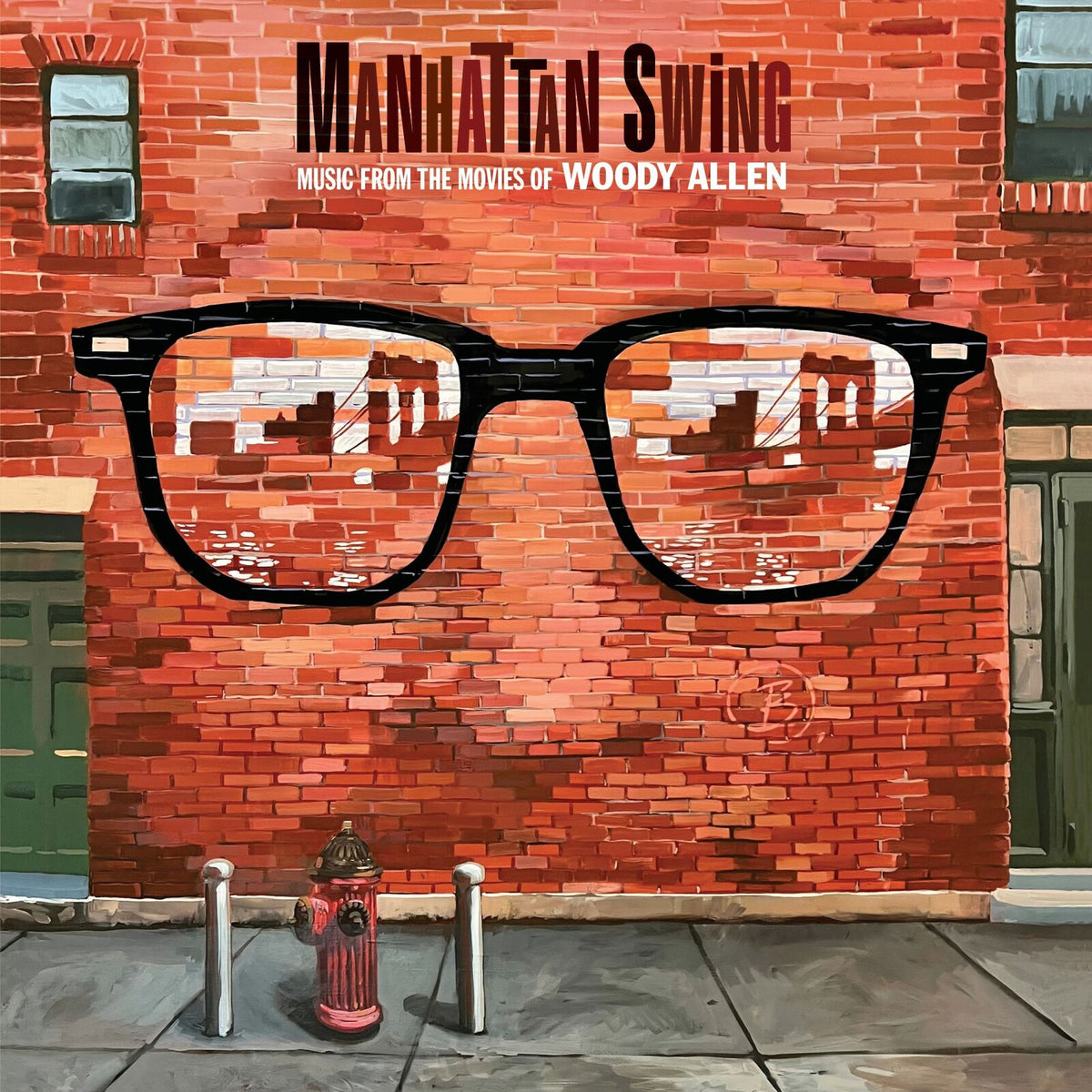 Various - Manhattan Swing - Music From The Movies Of Woody Allen (Limited Colored Red Edition) Product Image