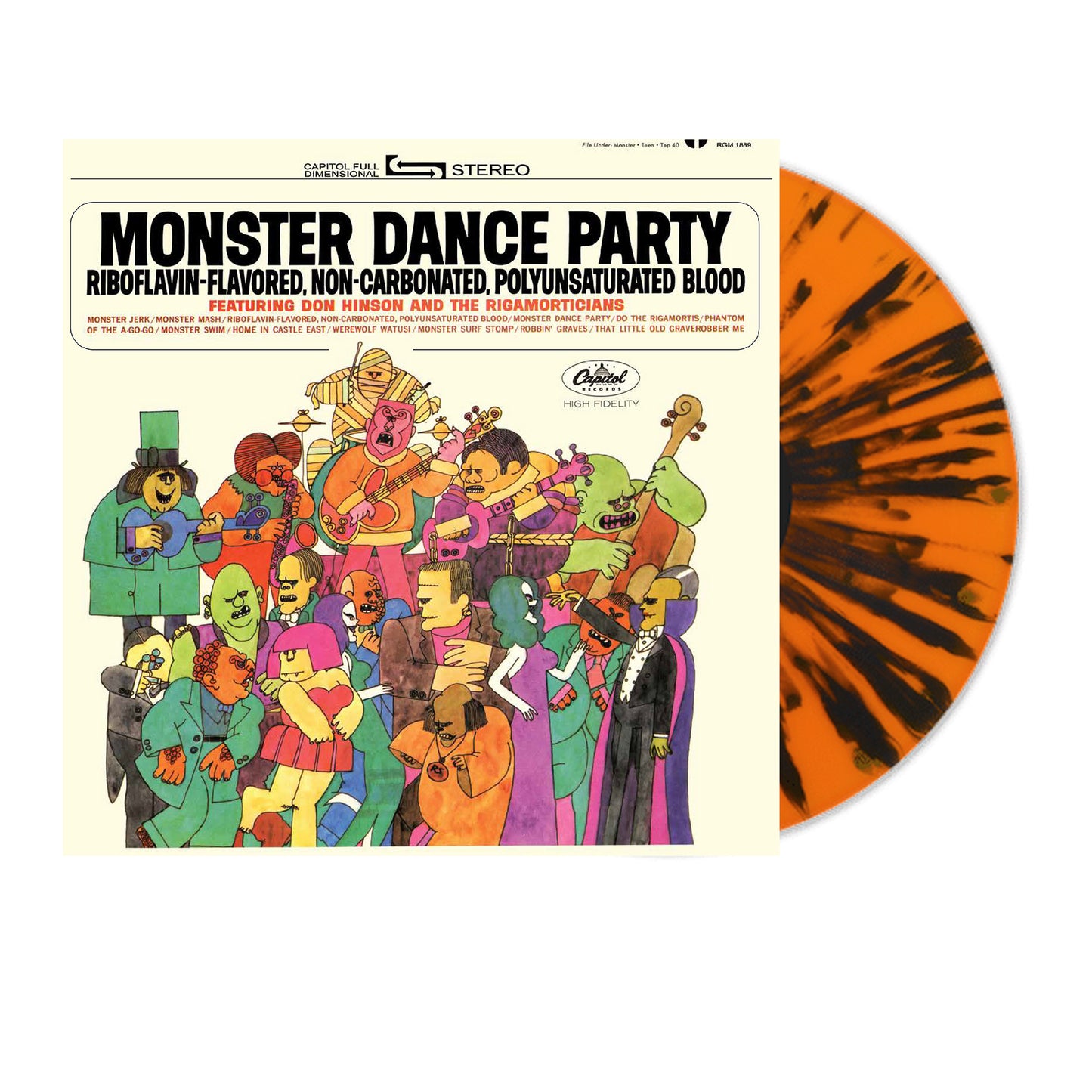 Monster Dance Party