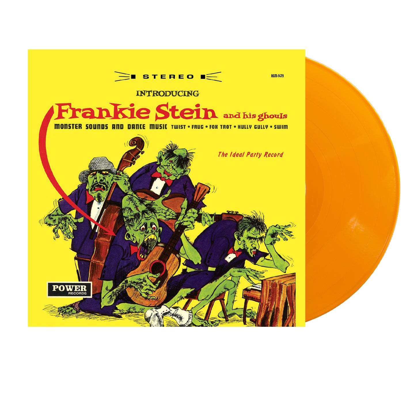 Introducing Frankie Stein and His Ghouls