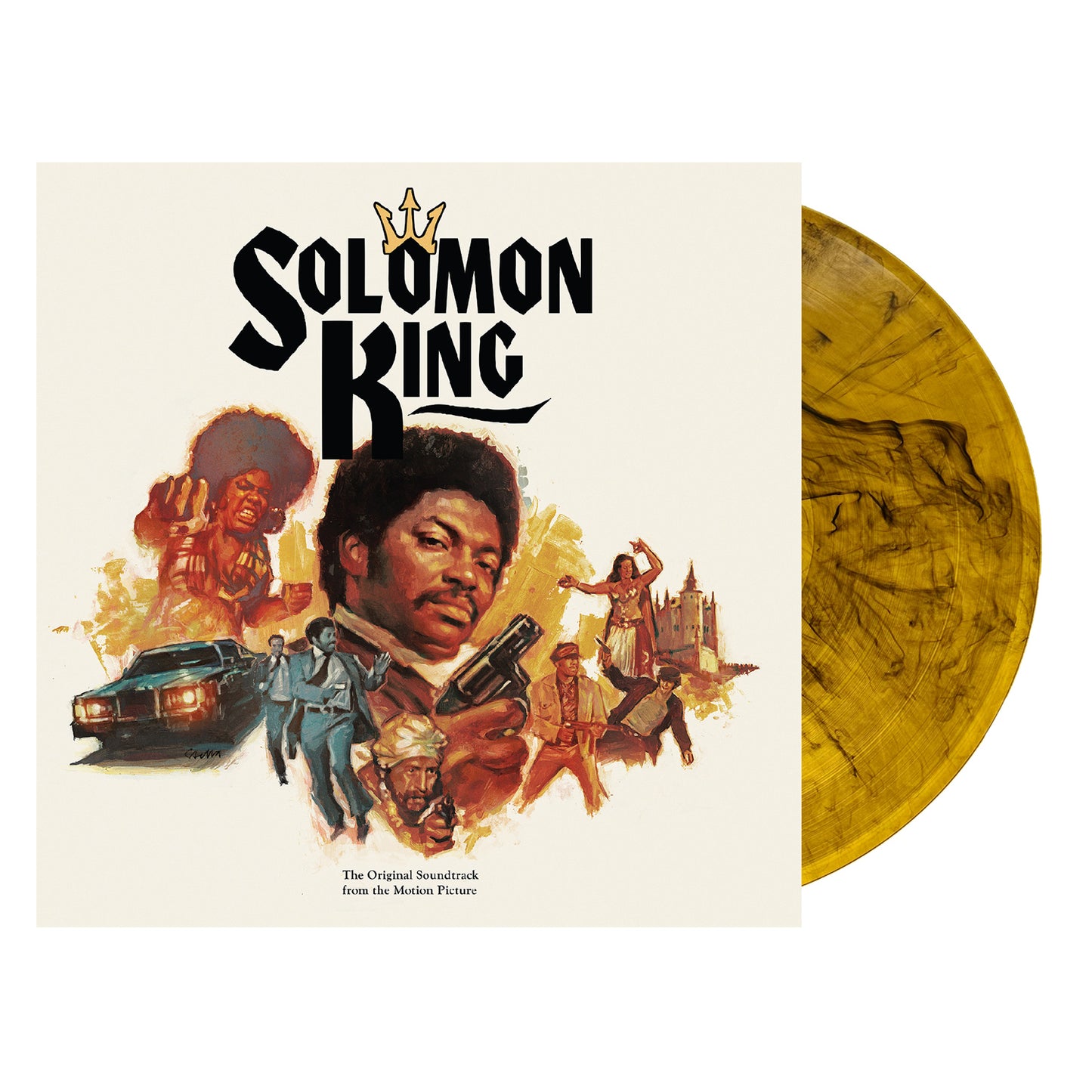 Solomon King - The Original Soundtrack from the Motion Picture