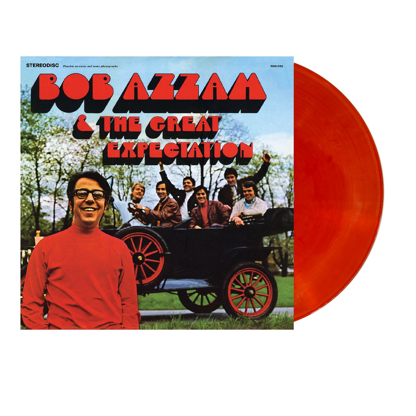 Bob Azzam and The Great Expectations