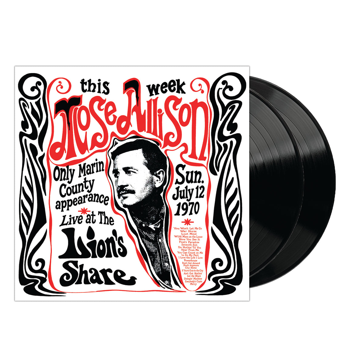 Live at The Lion's Share July 12, 1970