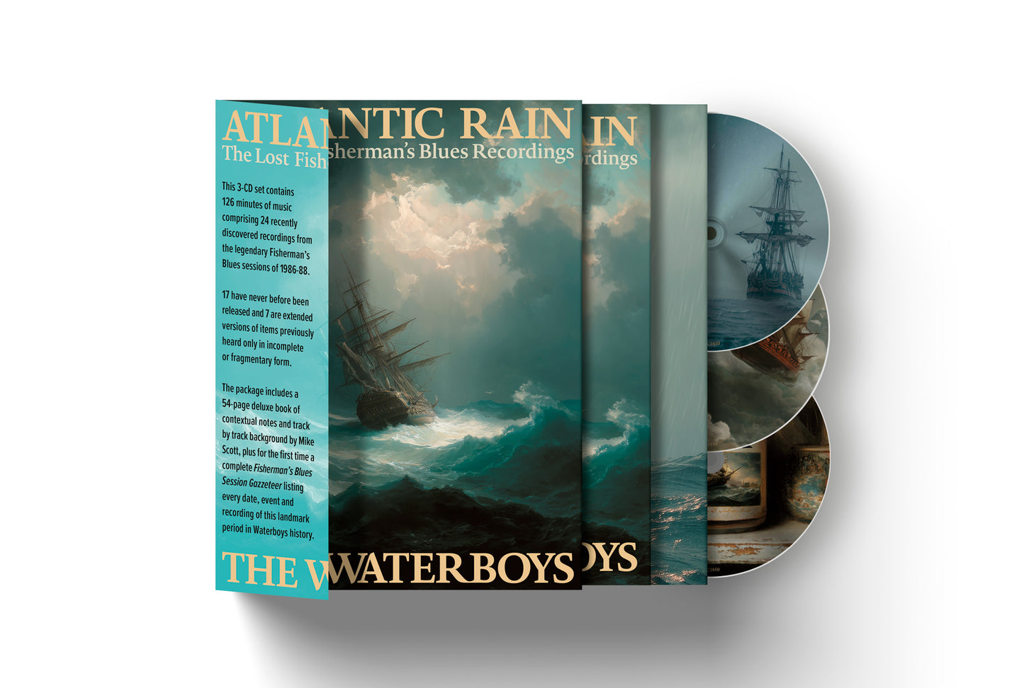 Atlantic Rain: The Lost Fisherman's Blues Recordings