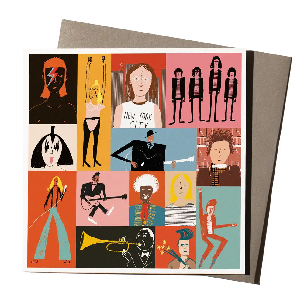 Musicians Card