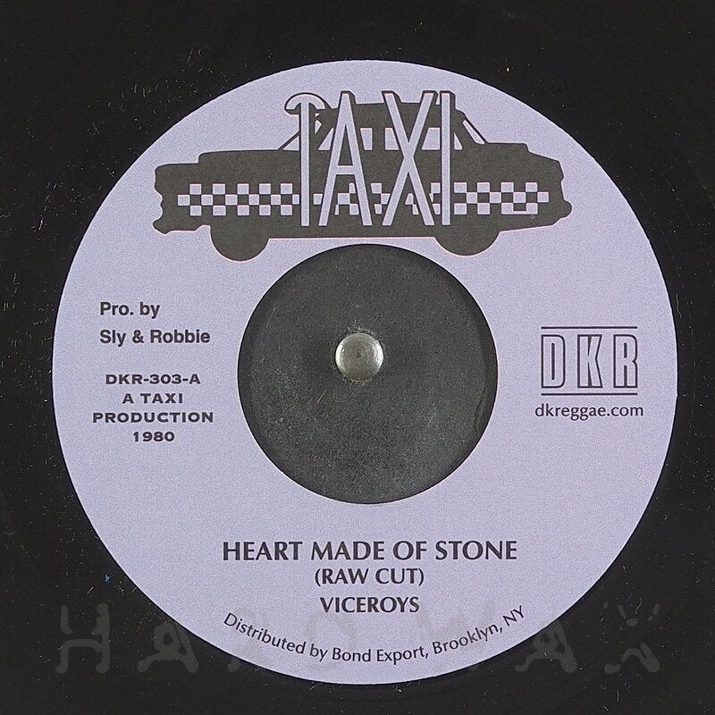 Heart Made of Stone (Raw Cut)