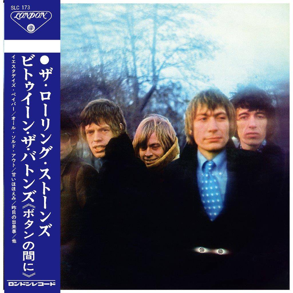 Between the Buttons (UK, 1967) (Japan SHM)