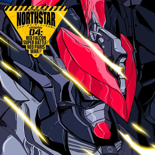 CHAPTER 4 : RED FALCON SUPER BATTLE! NEO PARIS WAR!!