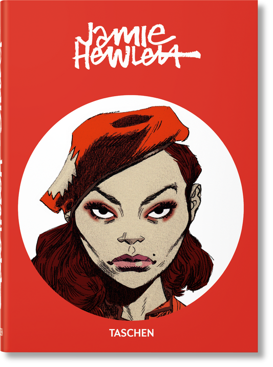 Jamie Hewlett  40th Anniversary Edition
