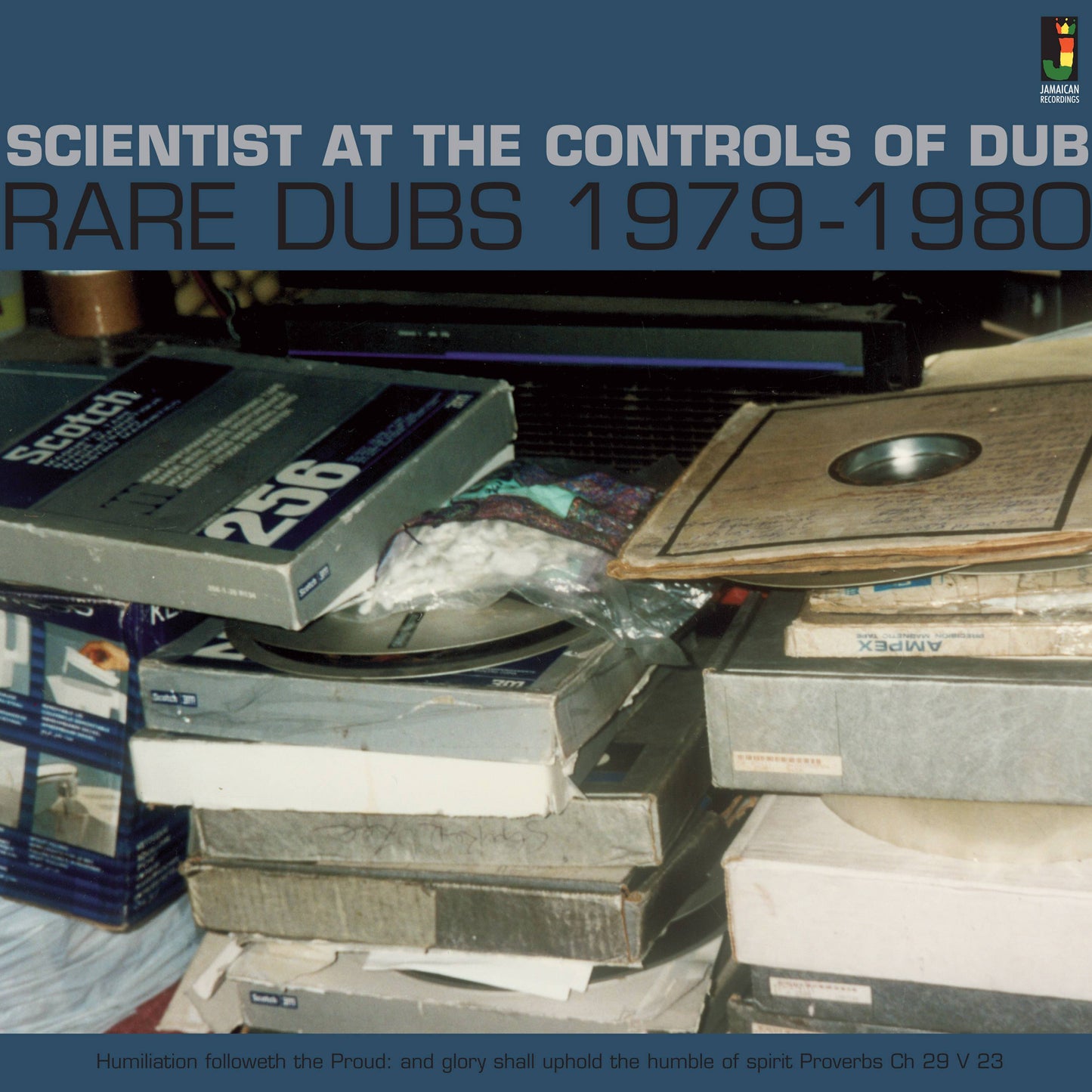 At The Controls Of Dub - Rare Dubs 1979 - 1980