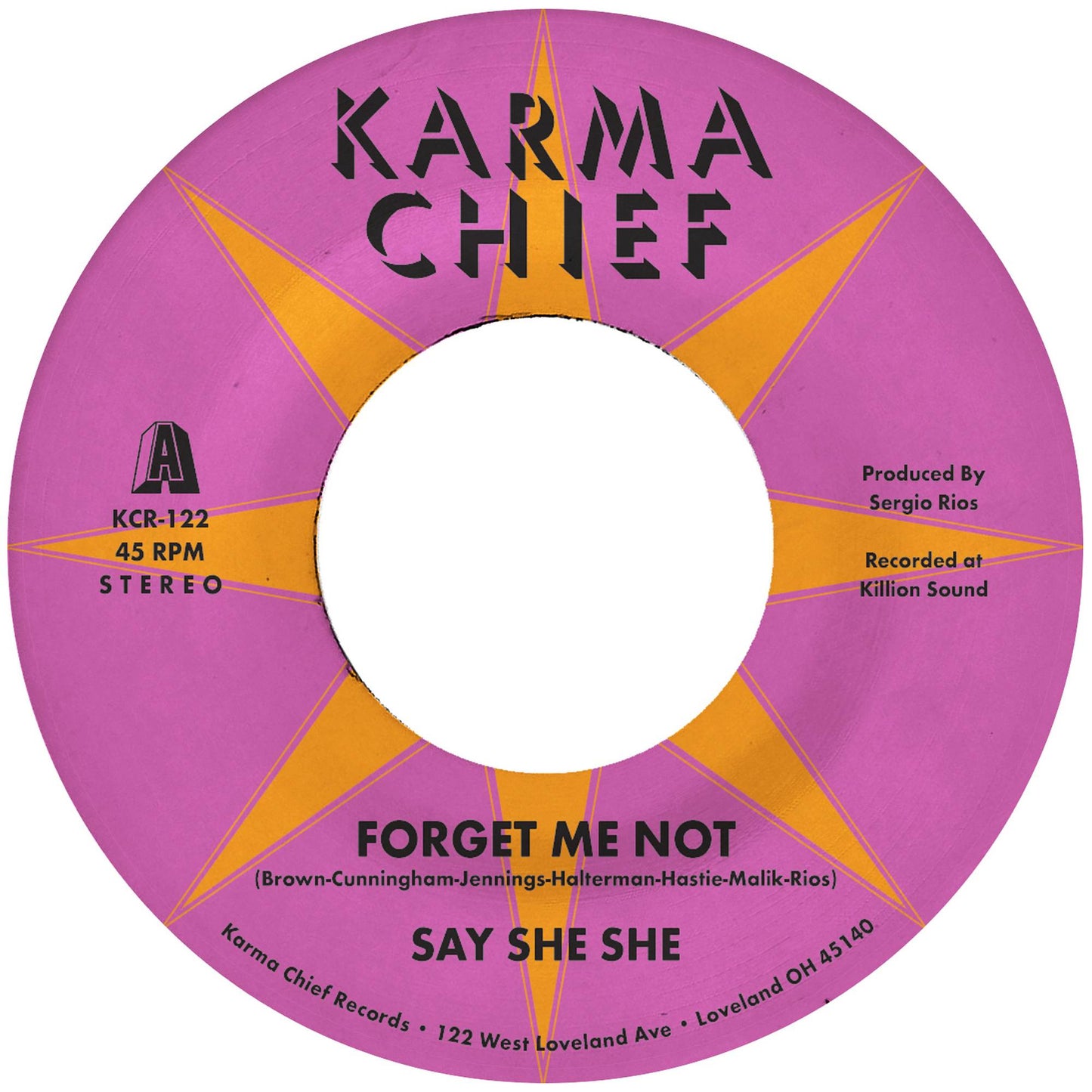 Forget Me Not / Blow My Mind