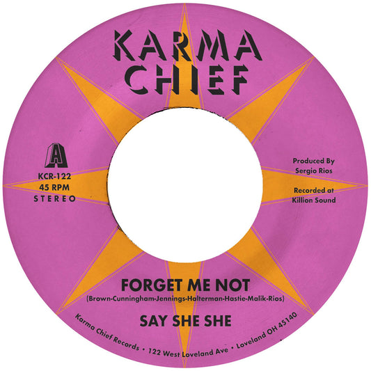 Forget Me Not / Blow My Mind