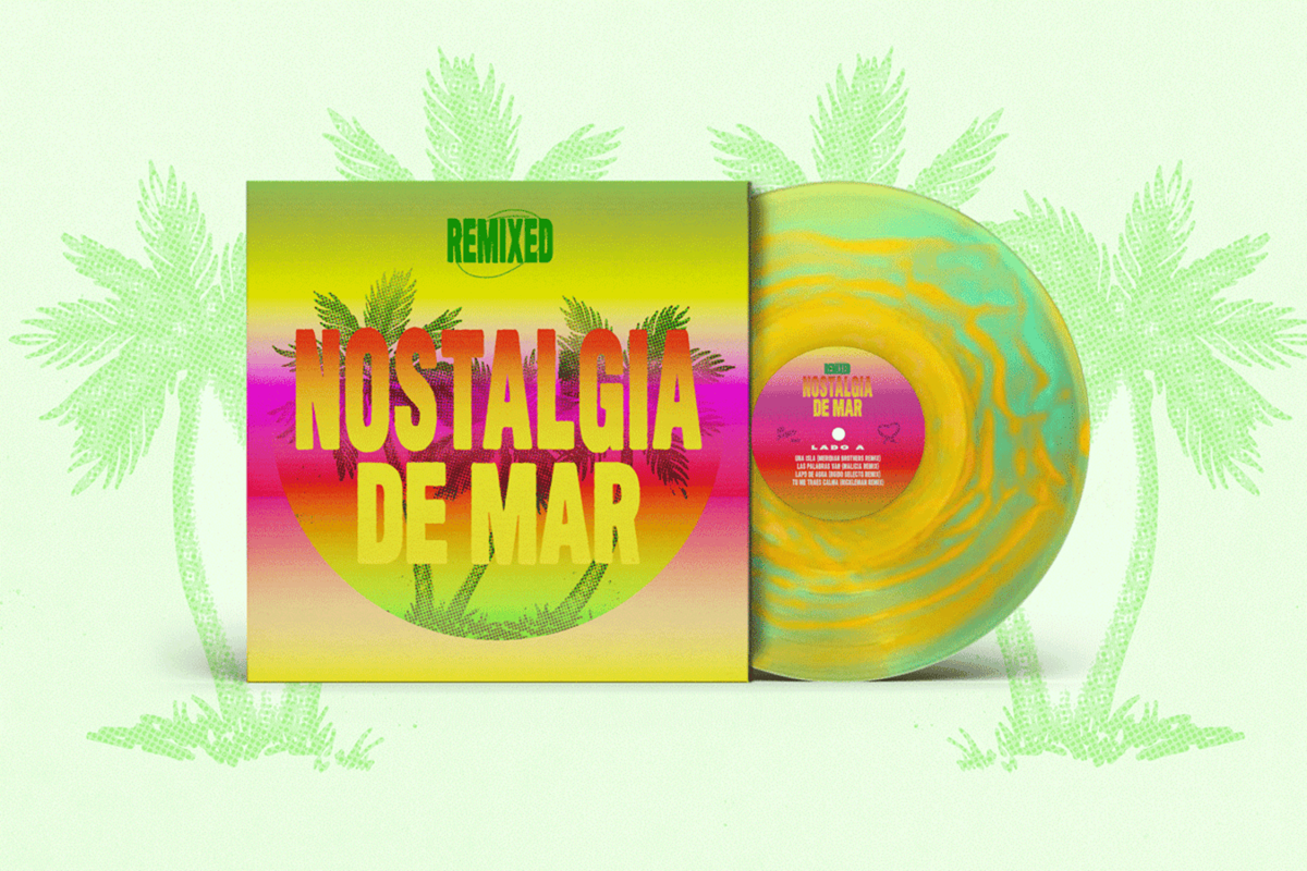 Nostalgia De Mar Remixed