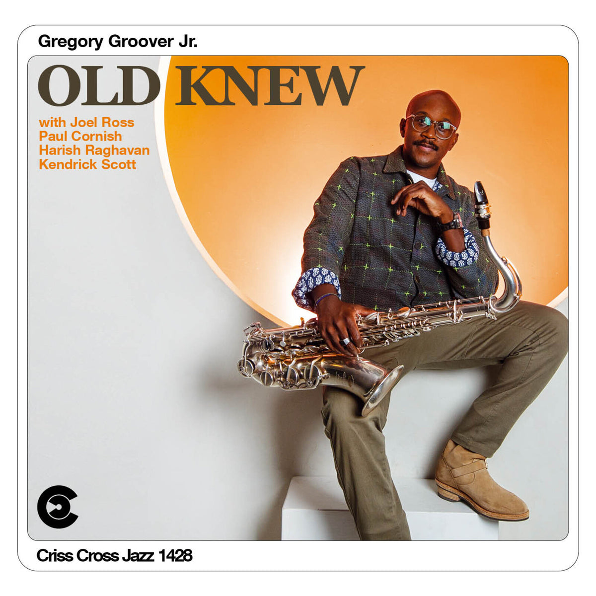 Gregory Groover Jr. - Old Knew Product Image