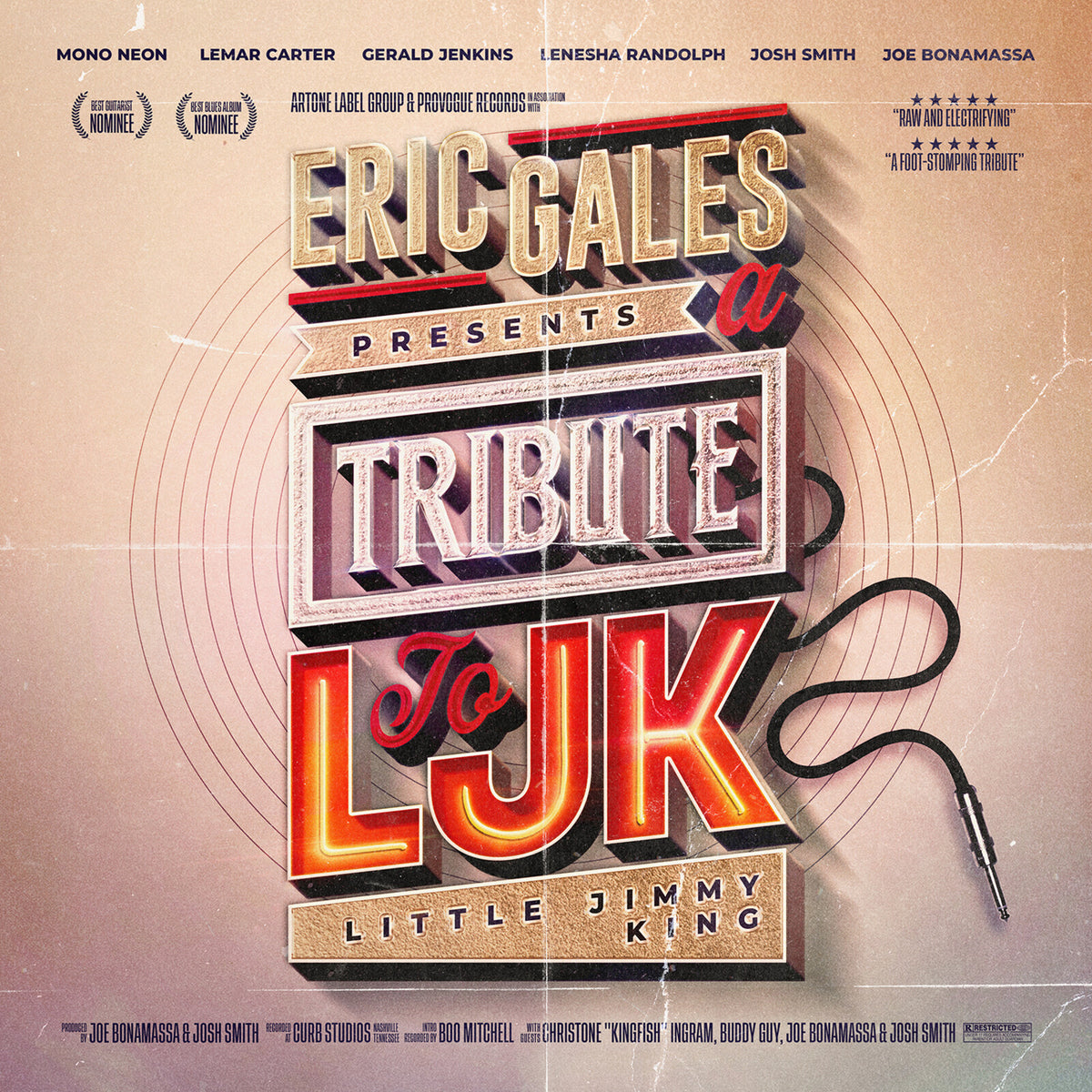 Eric Gales - A Tribute to LJK Product Image