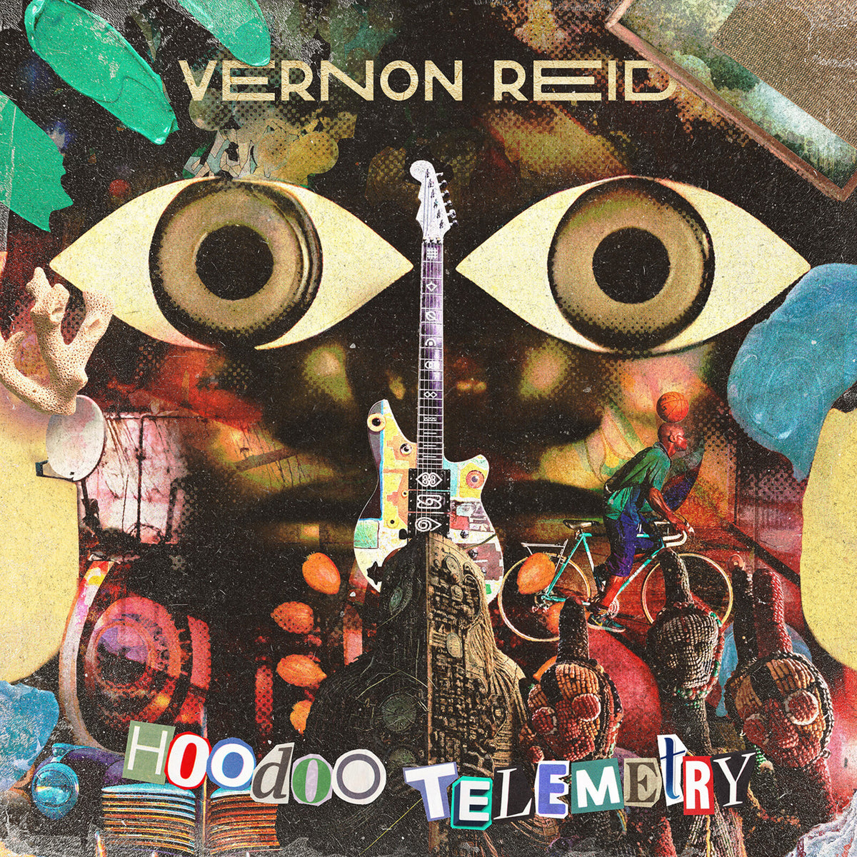 Vernon Reid - Hoodoo Telemetry Product Image