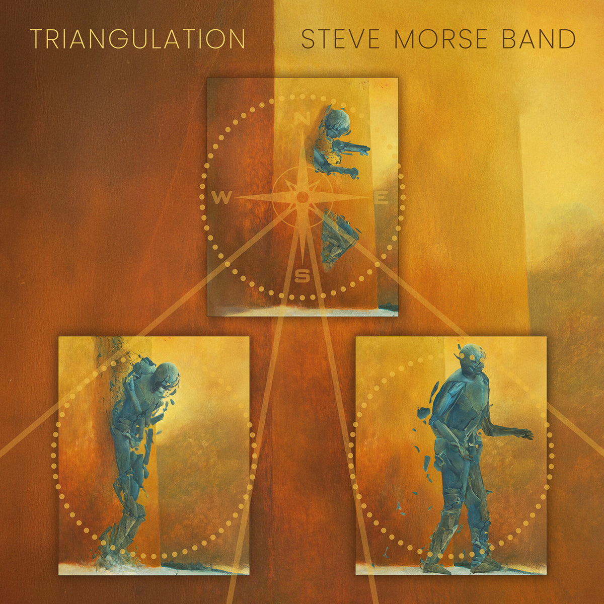 Steve Morse Band - Triangulation Product Image