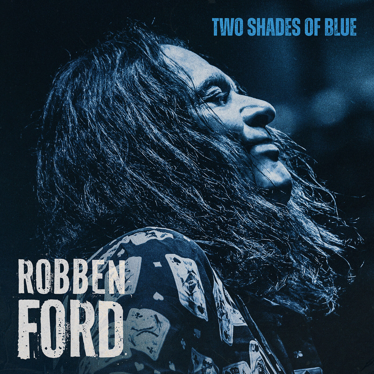 Robben Ford - Two Shades Of Blue Product Image