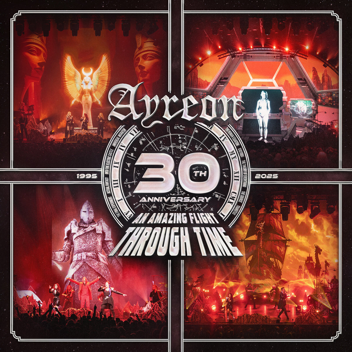 Ayreon - 30th Anniversary - An Amazing Flight Through Time Product Image