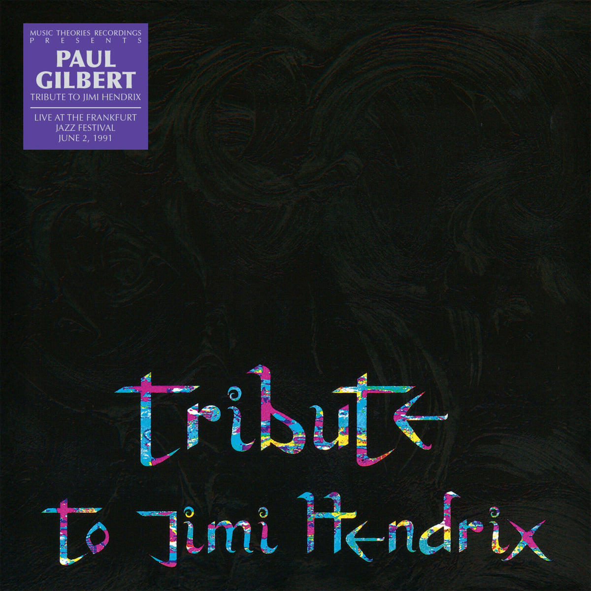 Paul Gilbert - Tribute To Jimi Hendrix Product Image