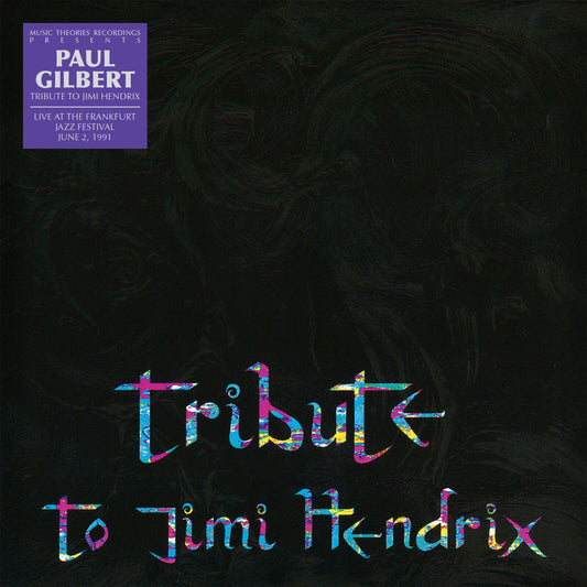 Paul Gilbert - Tribute To Jimi Hendrix Product Image