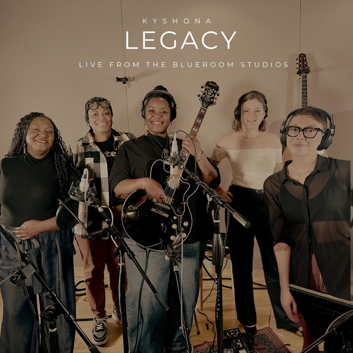 Kyshona - Legacy Live From the Blueroom Studios Product Image