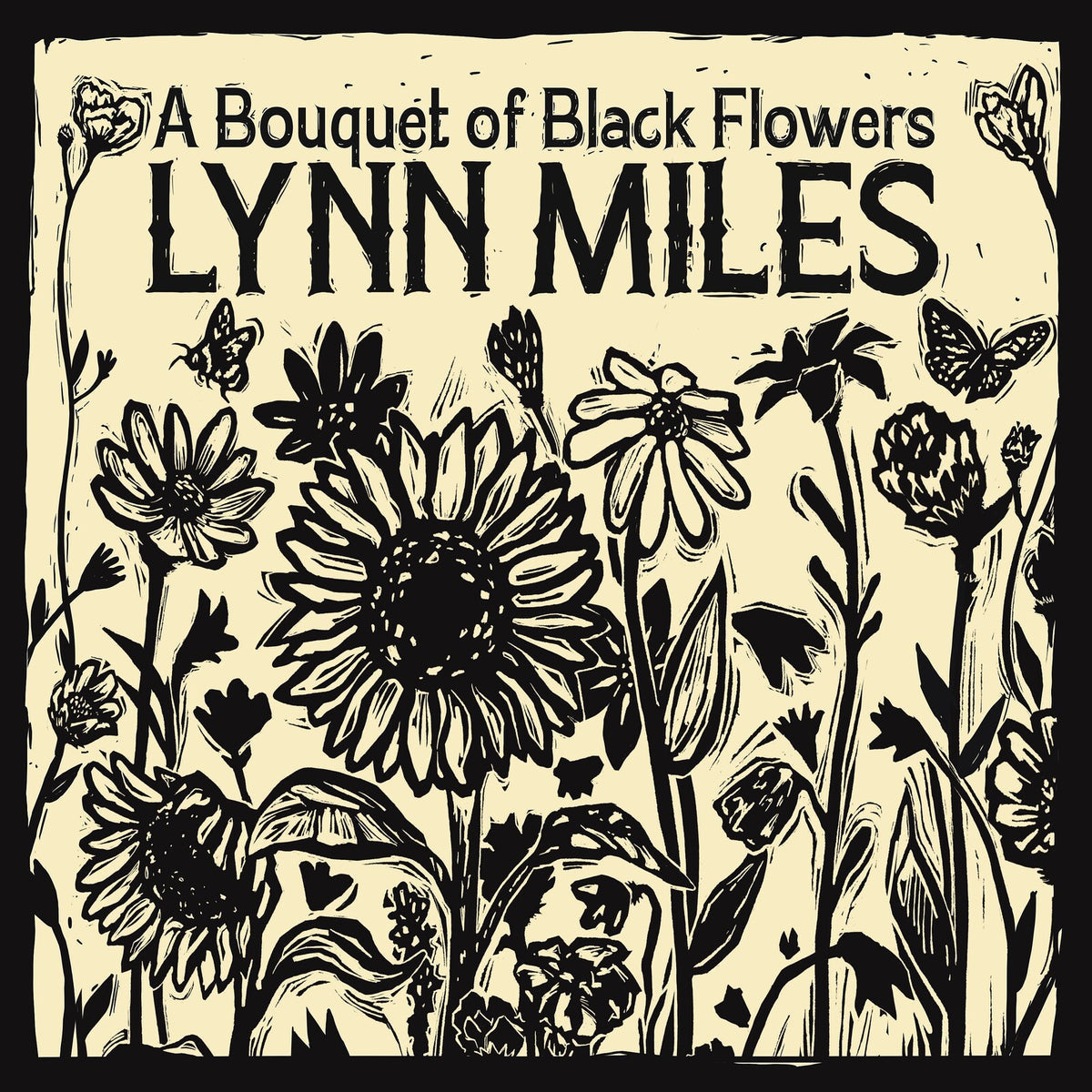 Lynn Miles - A Bouquet Of Black Flowers Product Image