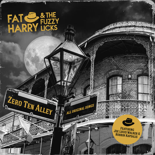 Fat Harry and The Fuzzy Licks - Zero Ten Alley Product Image