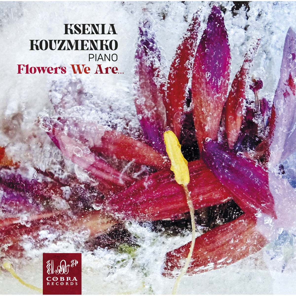 Ksenia Kouzmenko - Flowers we are... Product Image