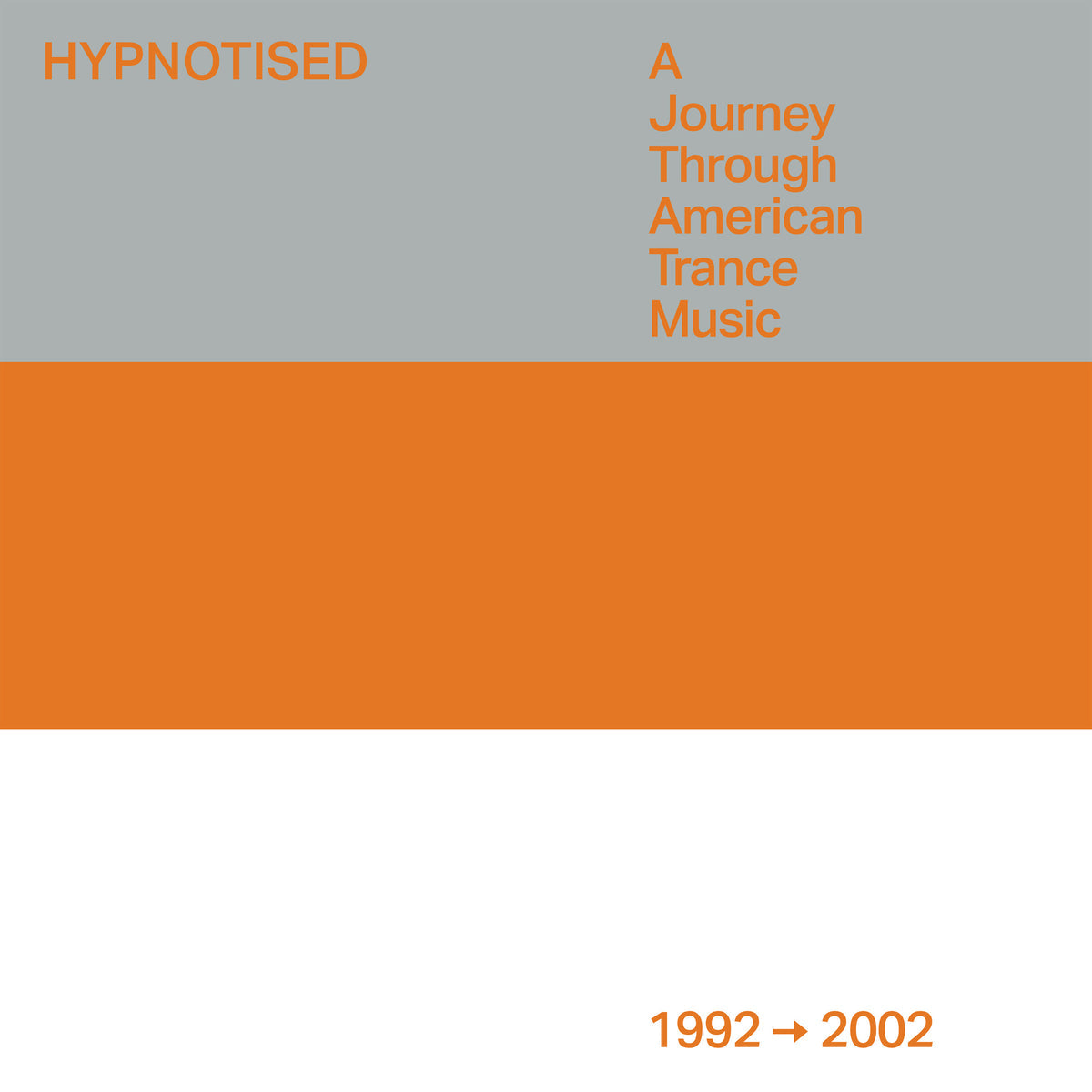 Various - Hypnotised: A Journey Through American Trance Music (1992 - 2002) Product Image