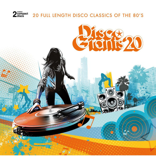 Various - Disco Giants Vol. 20 - 20 Full Length Classics of the 80's Product Image