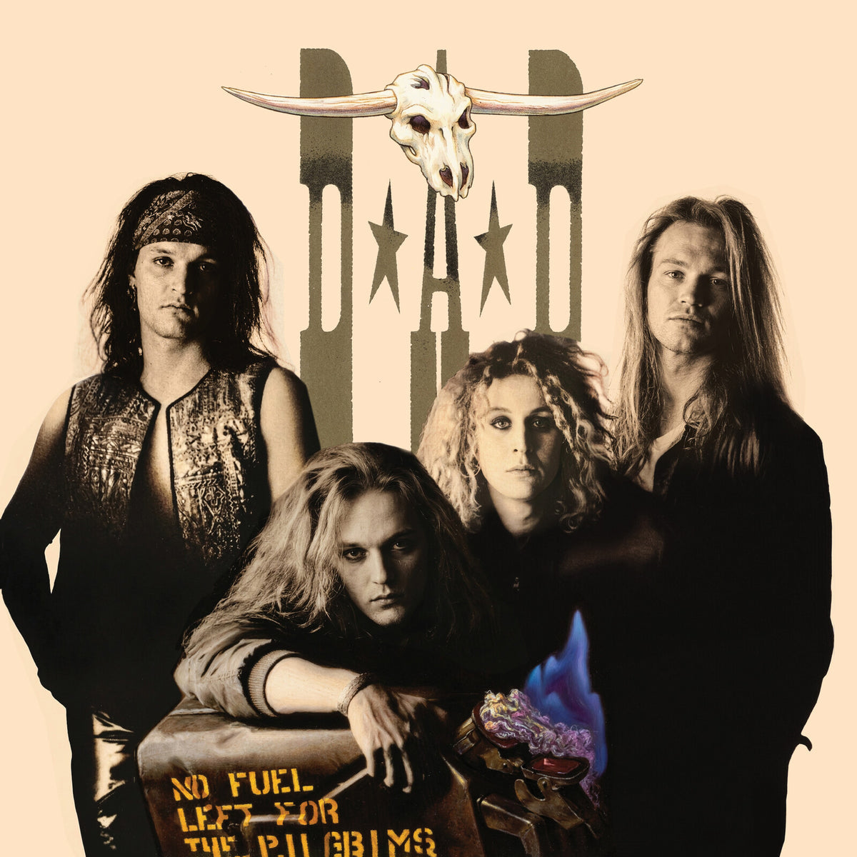 D.A.D. - No Fuel Left For The Pilgrims Product Image