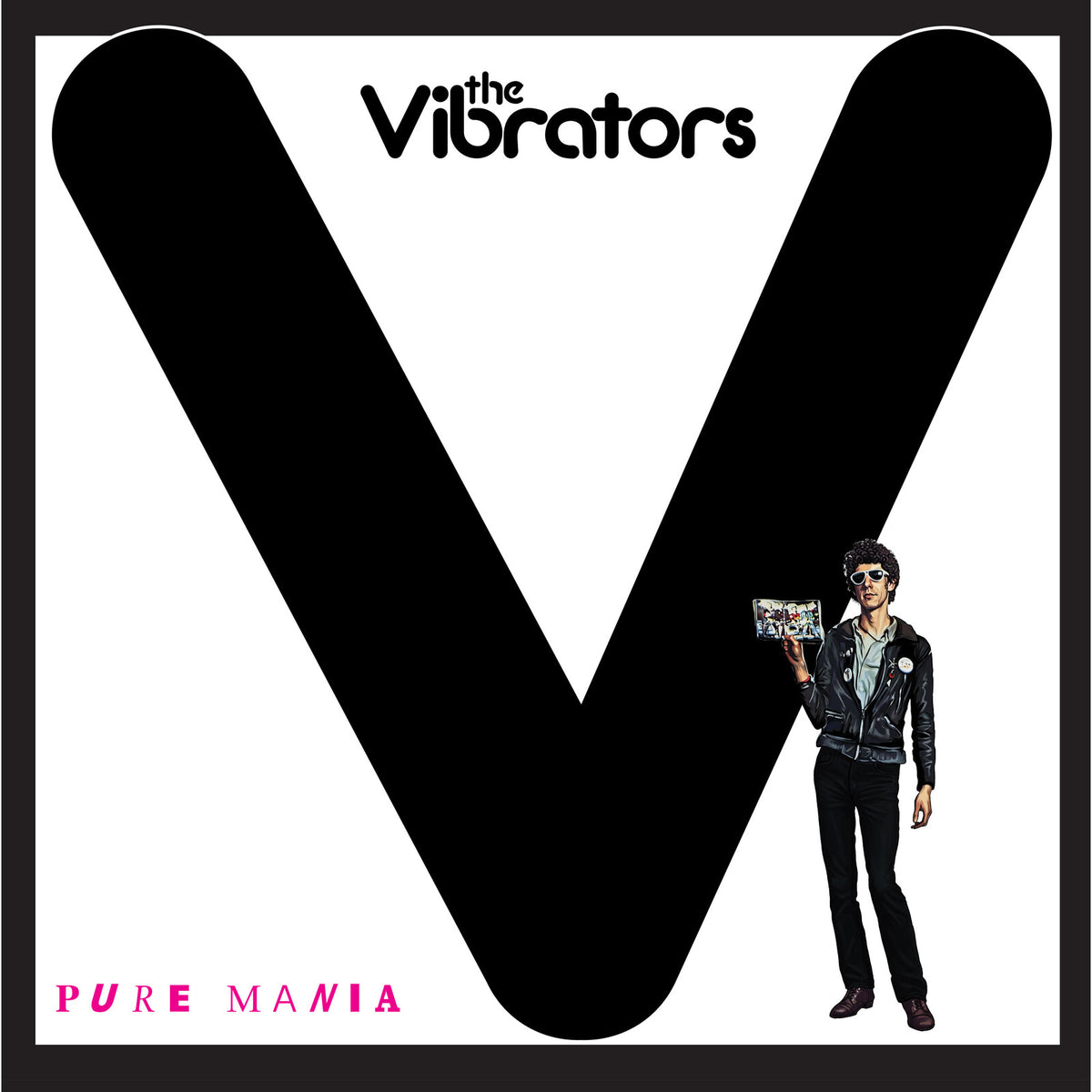 The Vibrators - Pure Mania Product Image