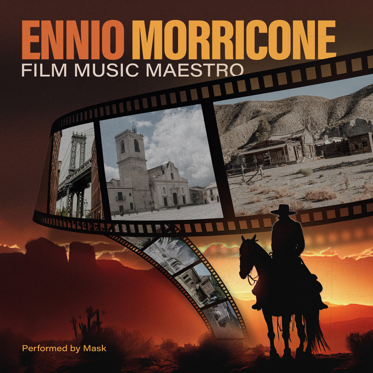 Mask - Ennio Morricone - Film Music Product Image