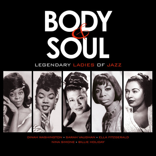 Various - Body and Soul - Legendary Ladies Product Image