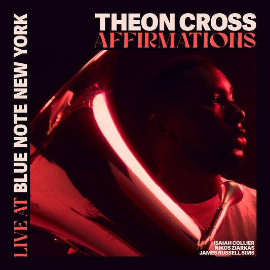 Theon Cross - Affirmations - Live At Blue Note New York Product Image