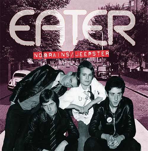 No Brains / Jeepster
