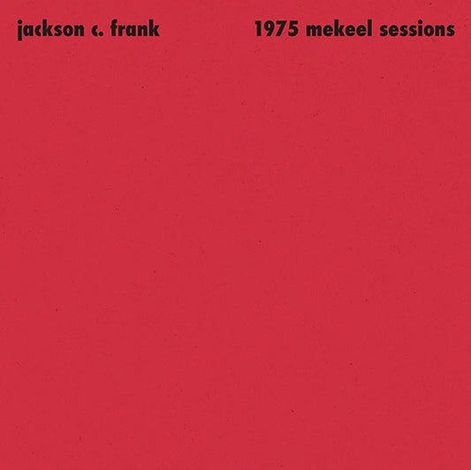 1975 Mekeel Sessions
