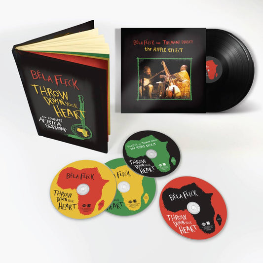 Throw Down Your Heart: The Complete Africa Sessions