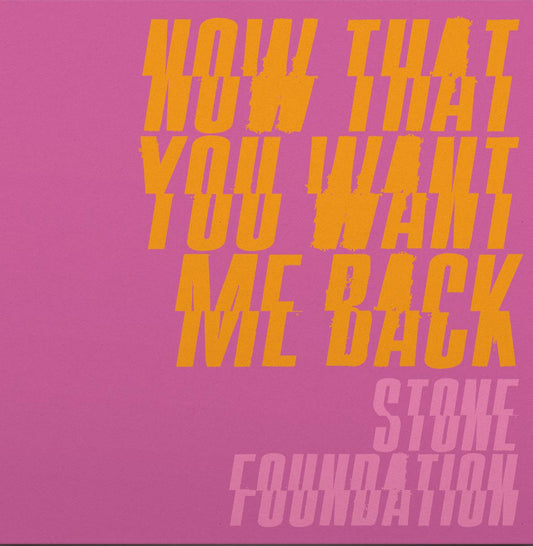Now That You Want Me Back